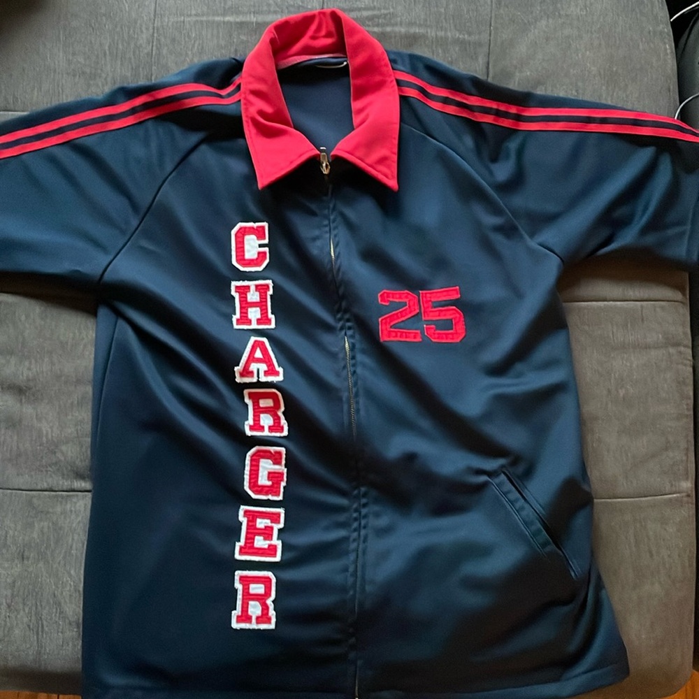 Industrie XL “Charger” zip short sleeve shirt
